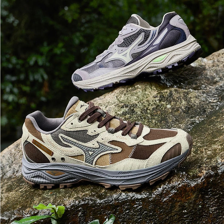 Mizuno/美津浓秋冬户外徒步登山轻野鞋男女款运动跑步鞋RACER ADV