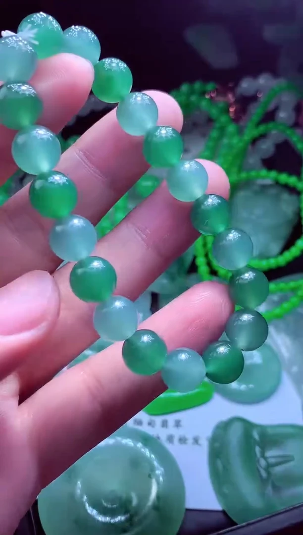 未镶嵌定制翡翠荪*#翡翠毛货定制514518