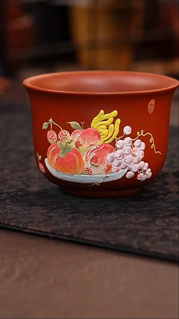 紫砂杯子紫砂杯299