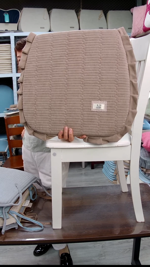 布布布绒布小耳边：咖色4个