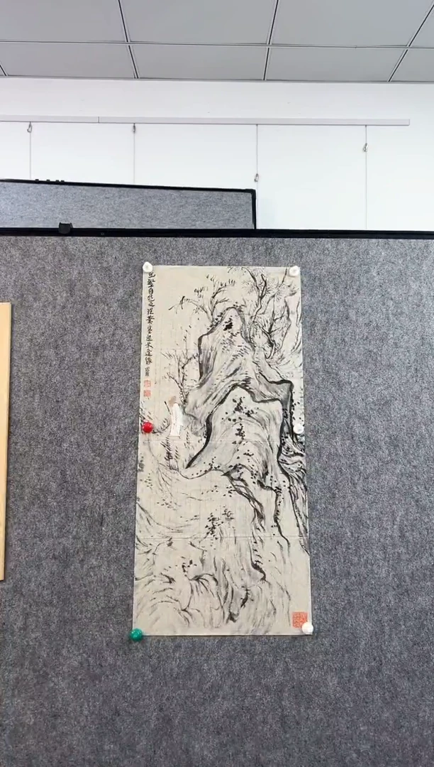国画金心明老师作品