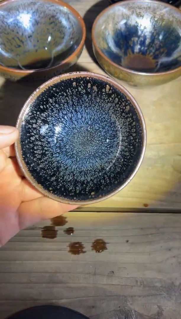 茶盏老木头精选柴烧372