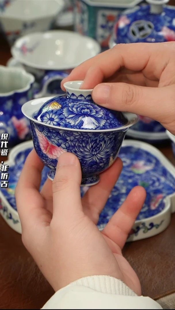 瓷片千年瓷都景德镇艺术关注谢佳豪