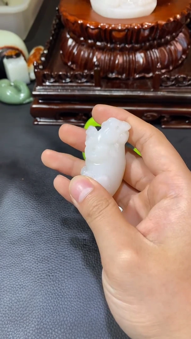 未镶嵌和田玉把件风****…和田玉