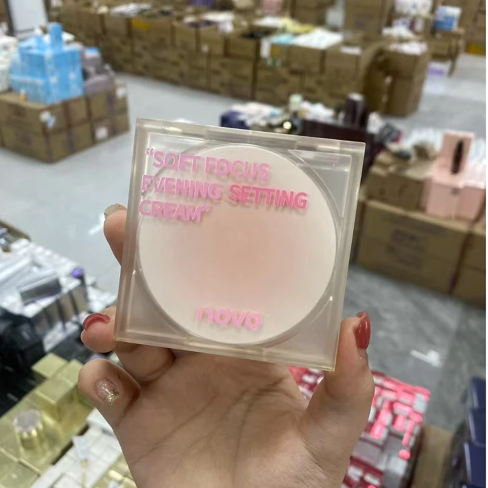 柔焦匀雾定妆膏.