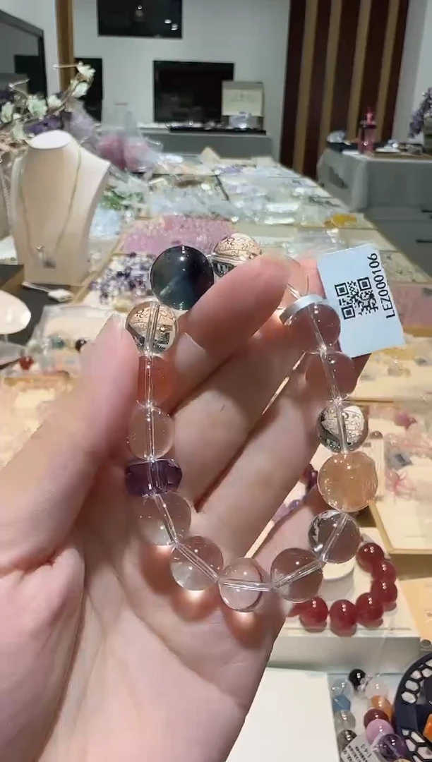 水晶手串未镶嵌手串