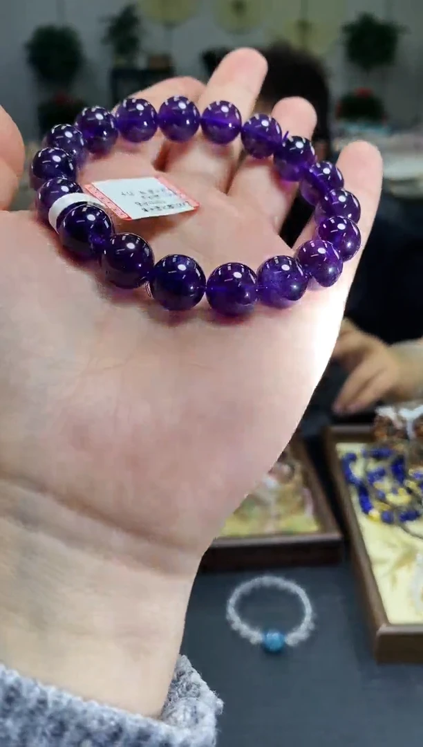 未镶嵌手串水晶手串731