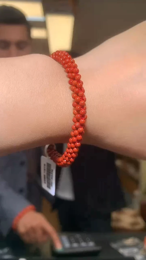 未镶嵌手串南红玛瑙【宝石世家严选】