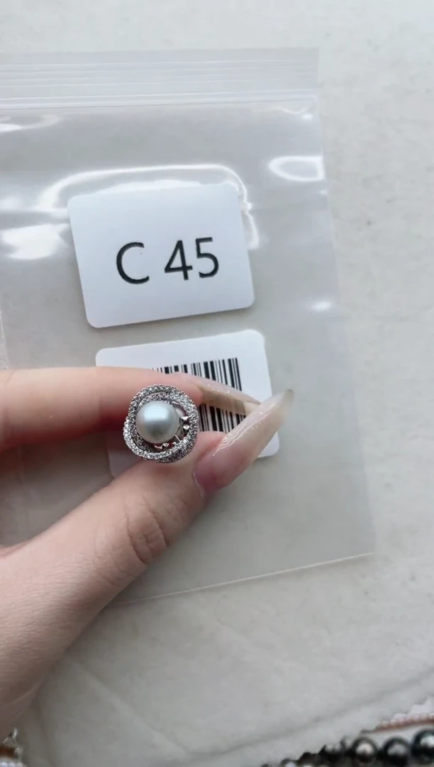 【闪购商品】海水珍珠胸针未镶嵌C45