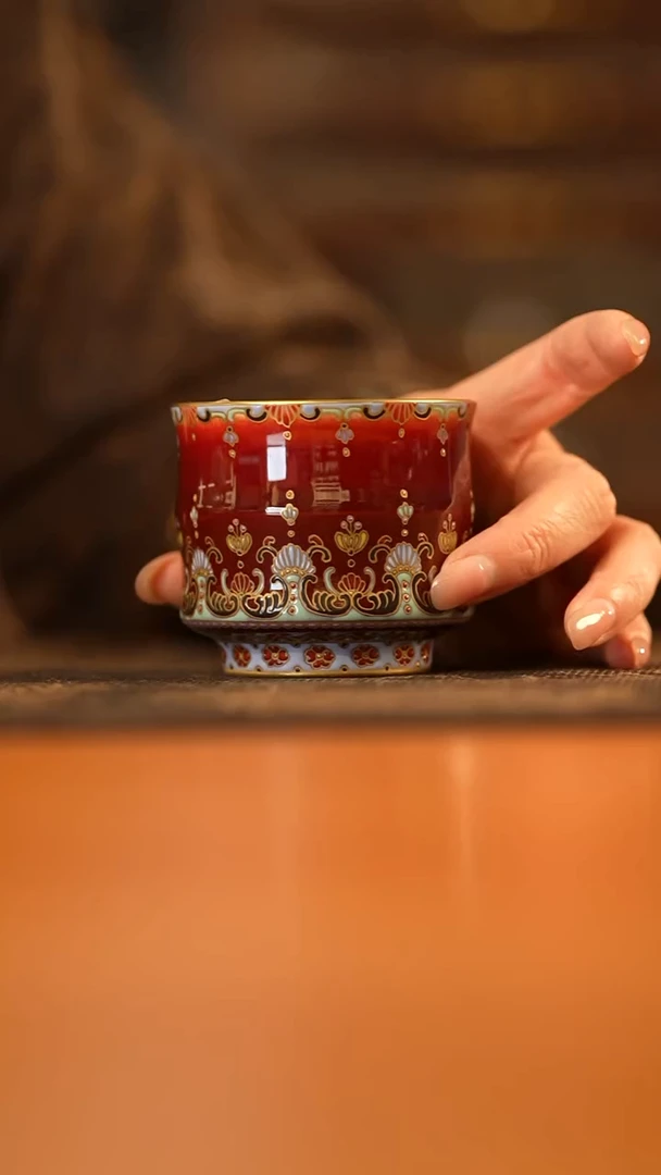 己和与瓷景德镇陶瓷主人杯49