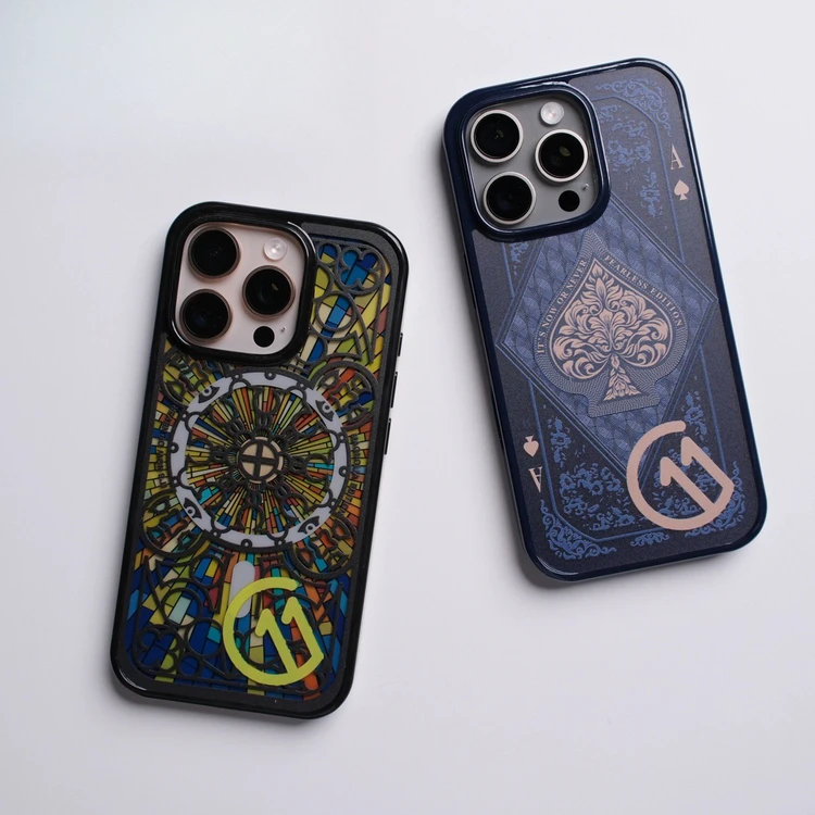 新款潮壳电容按键苹果16promax磁吸手机壳iphone15软边防摔14/13