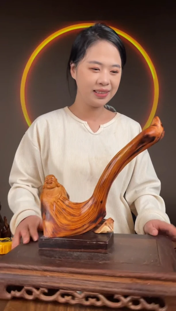 【闪购商品】柏木（崖柏）手工摆件,先抢先得!