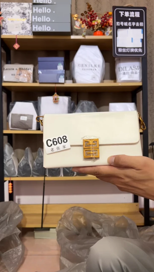 小牛剖层皮革老张家女包608