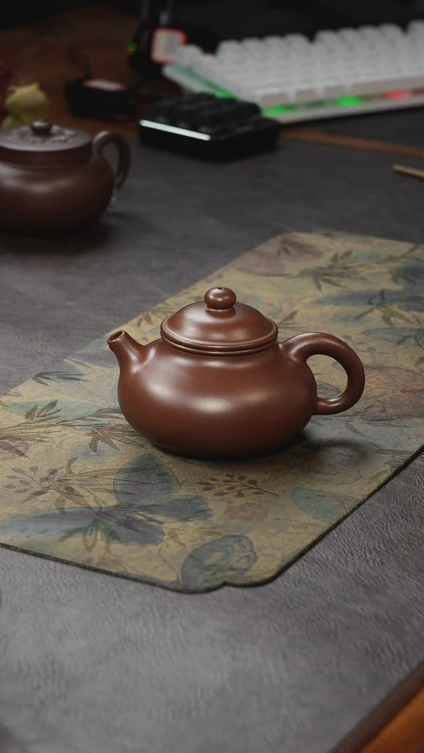 茶壶紫砂 12 容天 190cc
