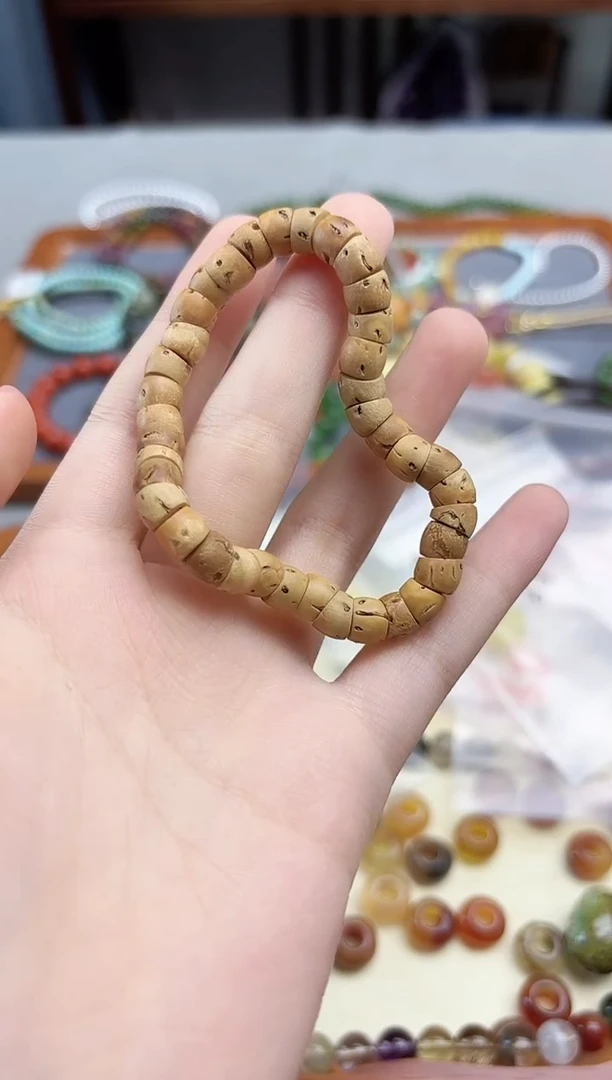 手串桃核桃木大肠手串ZD