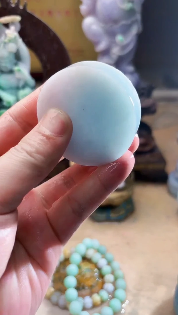 未镶嵌挂件翡翠A货张优9304