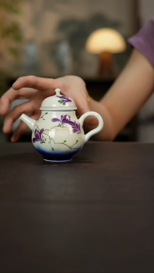 杯景德镇陶瓷杯碗柴烧多人