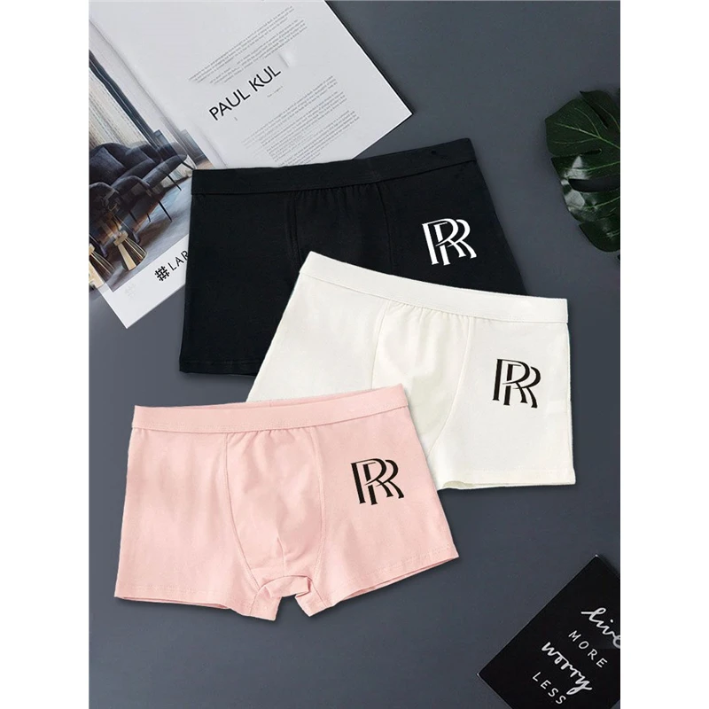 EAEOVNI2025新款男士内裤纯棉平角裤男四角短裤全棉无痕抗菌透气