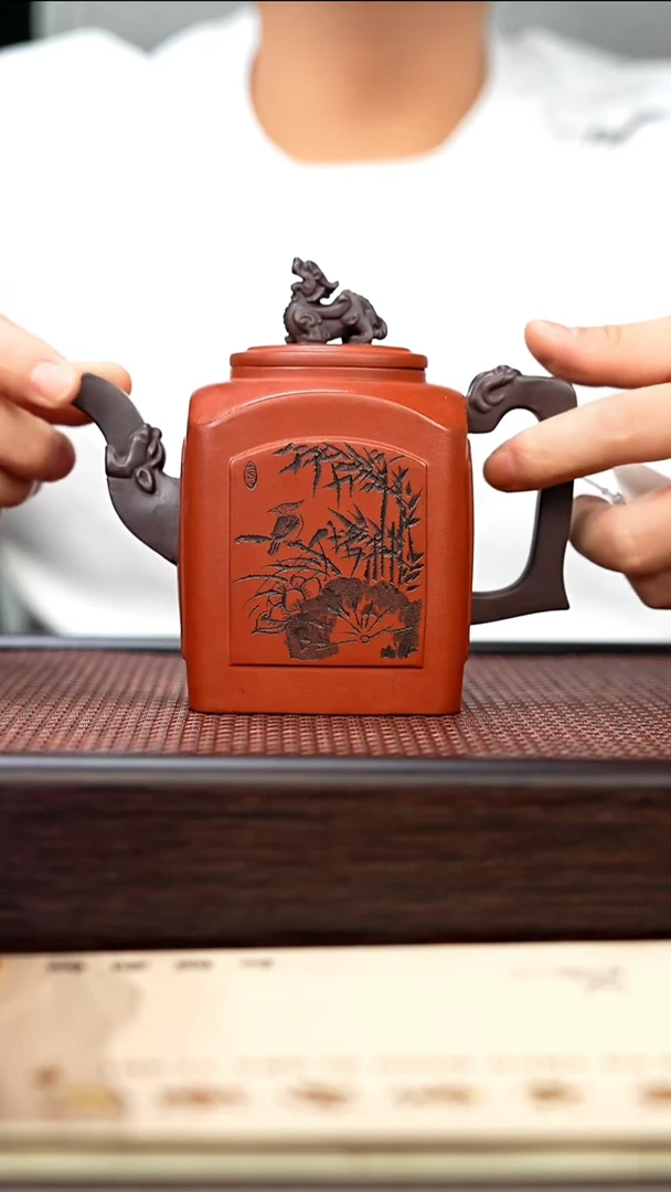 茶壶紫砂宜兴原矿手工紫砂壶