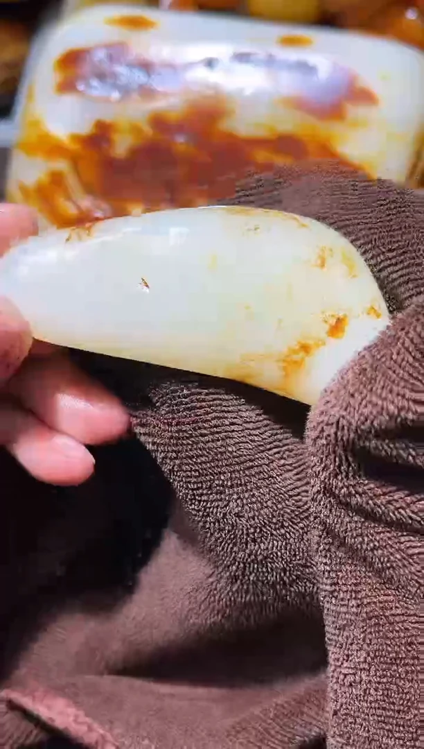 和田玉（子料）未镶嵌挂件YL-WW-5.29-28