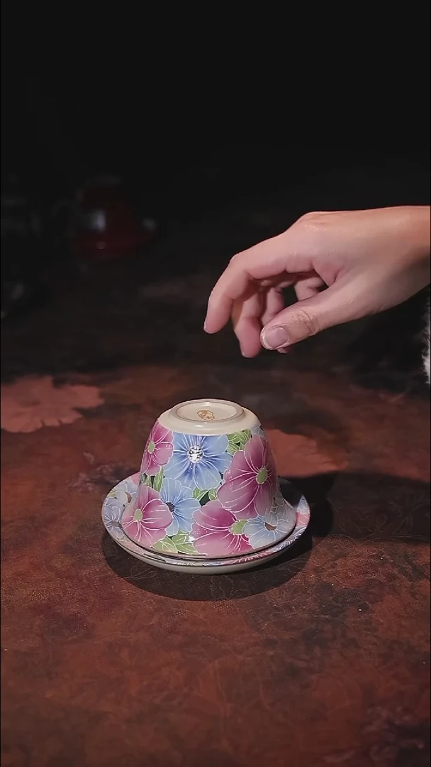 陶瓷茶具（无礼盒）@@31