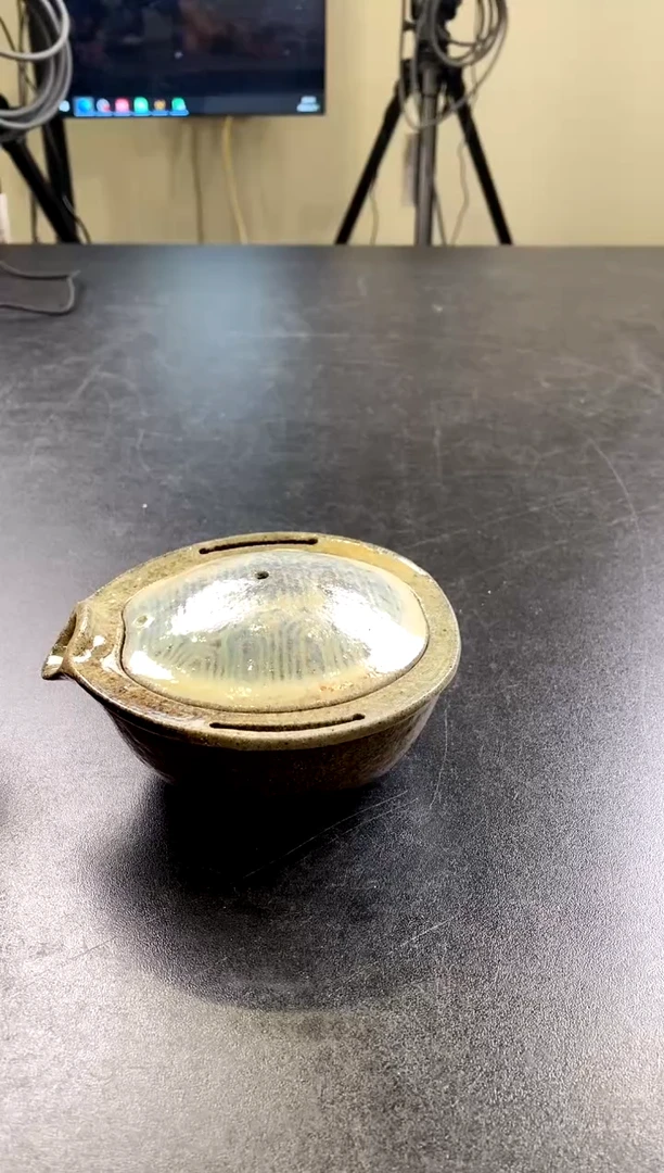 紫砂拍打成型紫砂甄选直播间