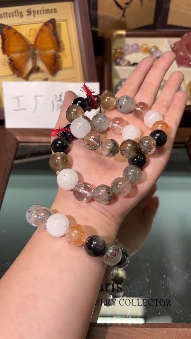 未镶嵌手串水晶1