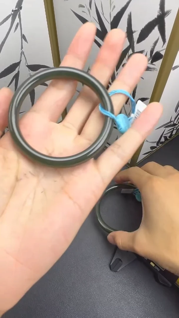 和田玉手镯未镶嵌DSD0724006多样性发一