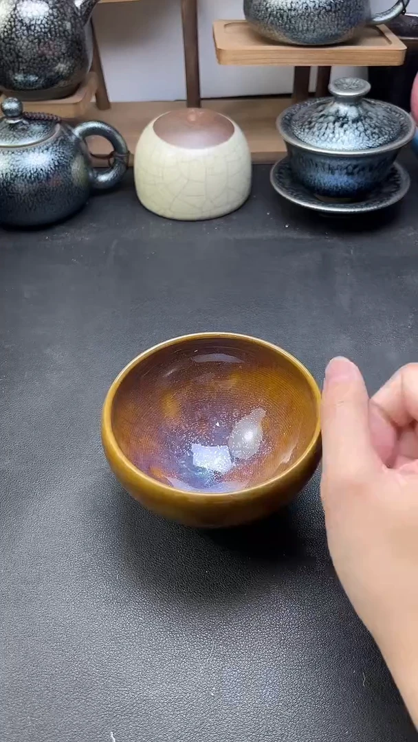 茶盏高端茶器主人杯026