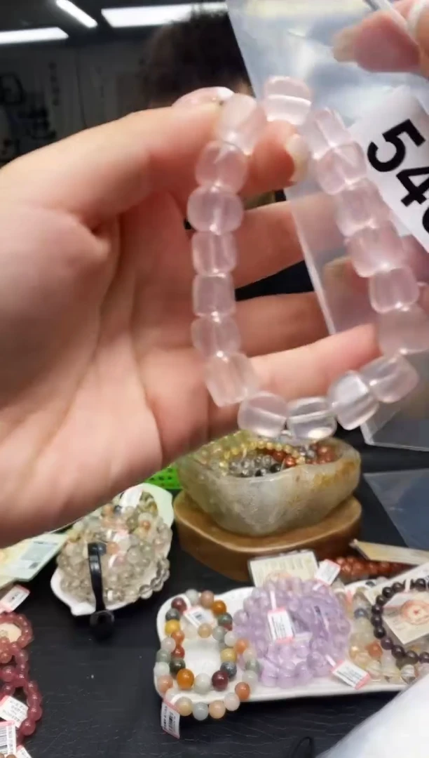 未镶嵌手串水晶手串546