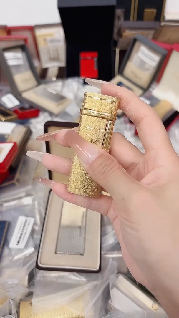 纯铜05大圣金色磨砂