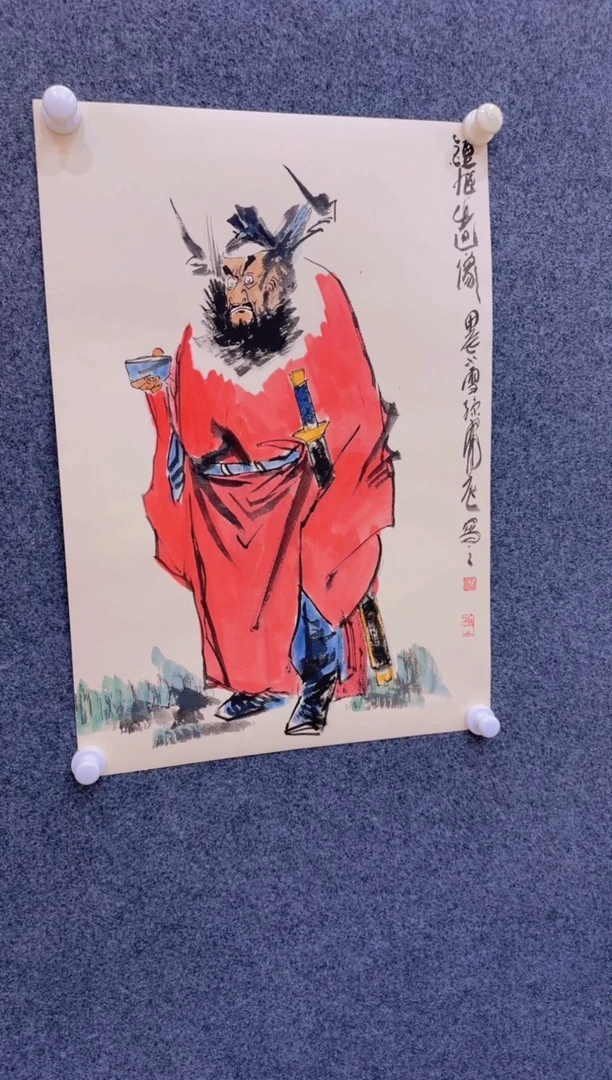 【闪购商品】国画1.20展馆-孙布衣诗堂裱-人物37