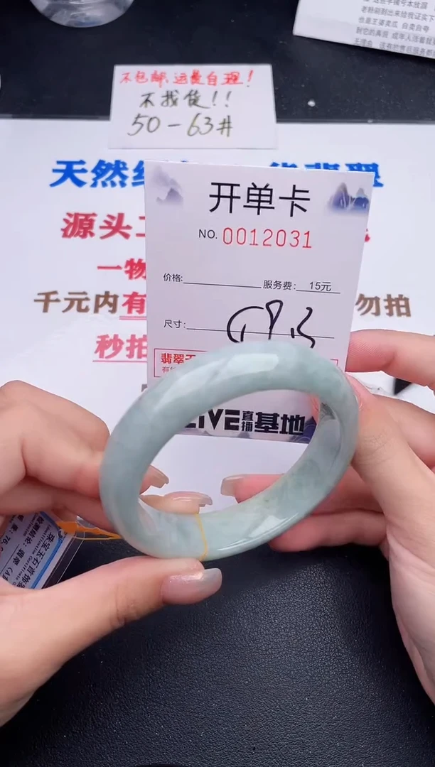 未镶嵌手镯翡翠31