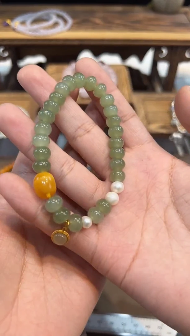 【闪购商品】和田玉手饰未镶嵌@@手饰