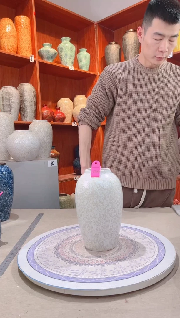 【闪购商品】瓶精品陶瓷花瓶 无花 a790