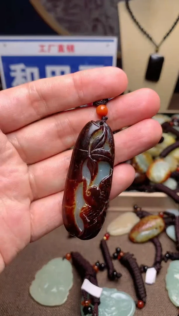 【闪购商品】和田玉颈饰未镶嵌1