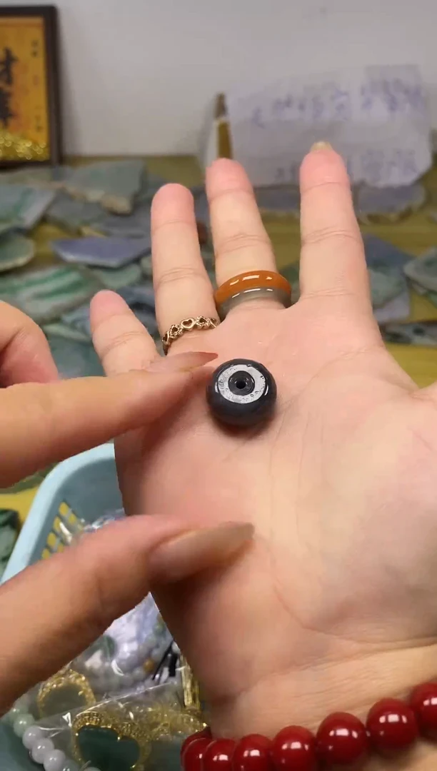 散珠翡翠天然缅甸翡翠A货506