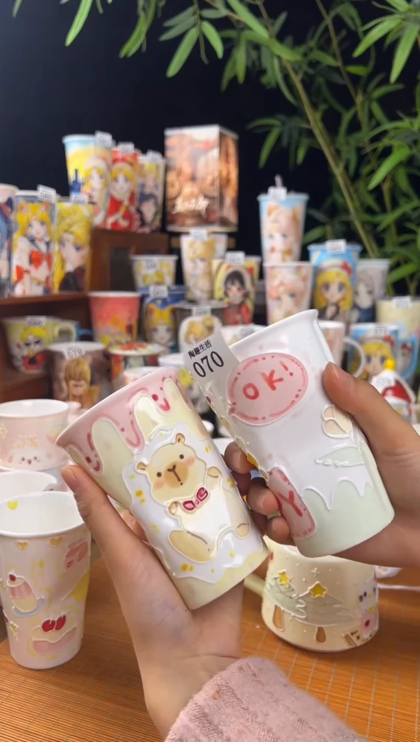 【闪购商品】070景德镇文创手作瓷器