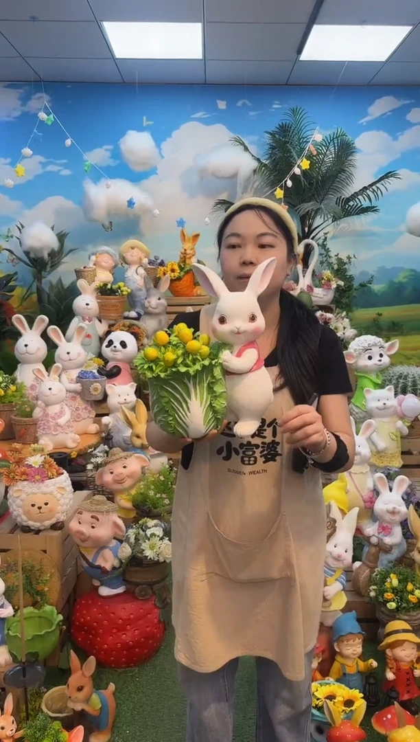 花园庭院户外摆件&00&
