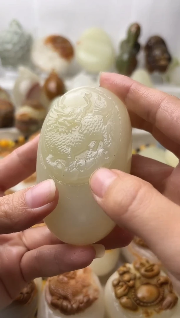 石材古青石棉纹正常不退换麒麟