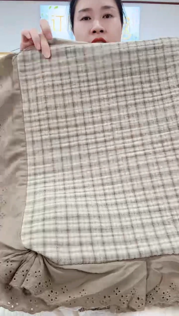 棉新款美学床盖三件套
