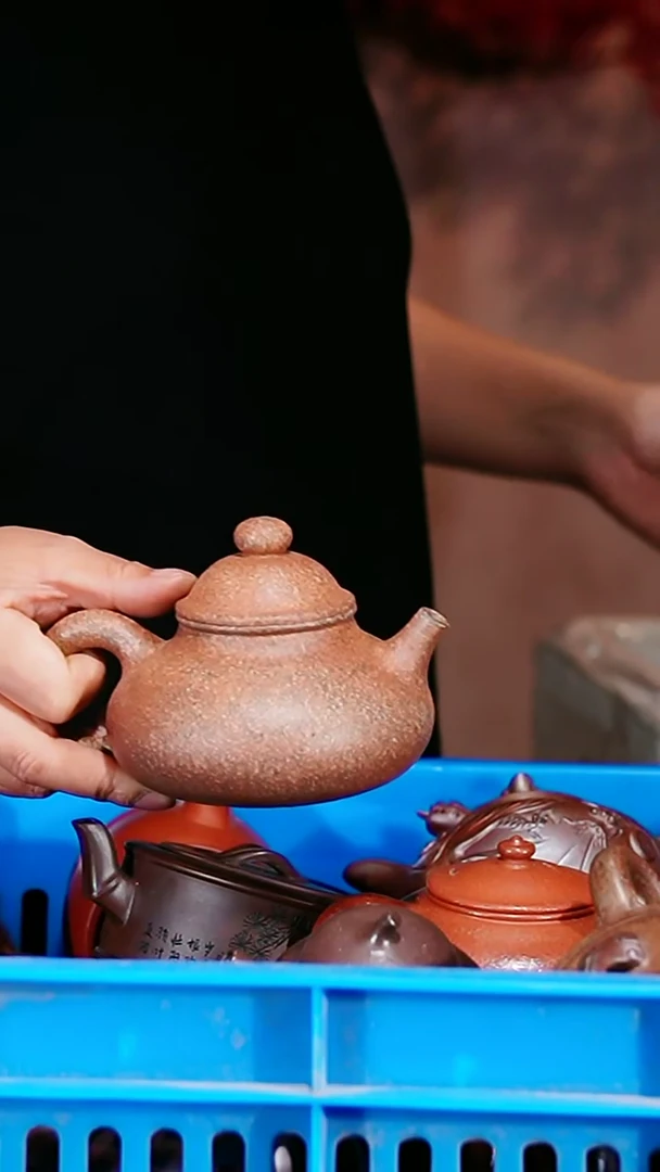 宜兴原矿紫砂壶茶壶260C
