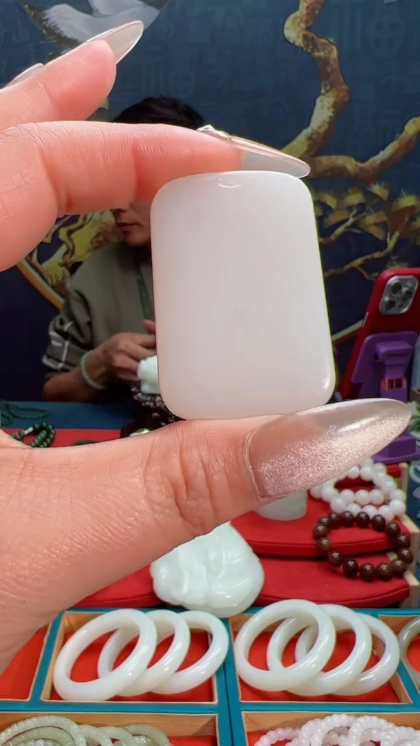 【闪购商品】和田玉吊坠未镶嵌1