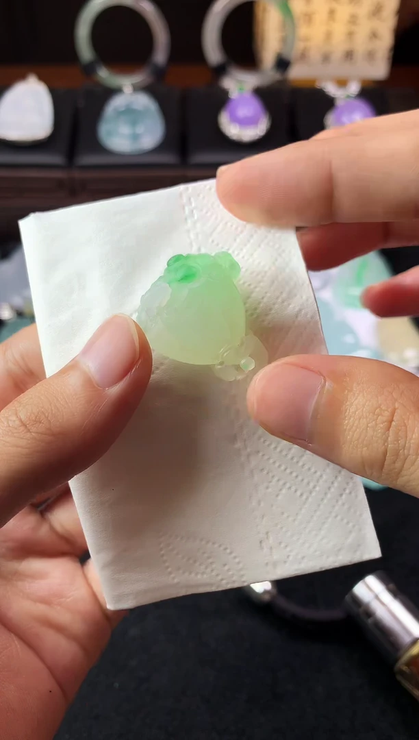 未镶嵌定制翡翠3821毛货不退不换