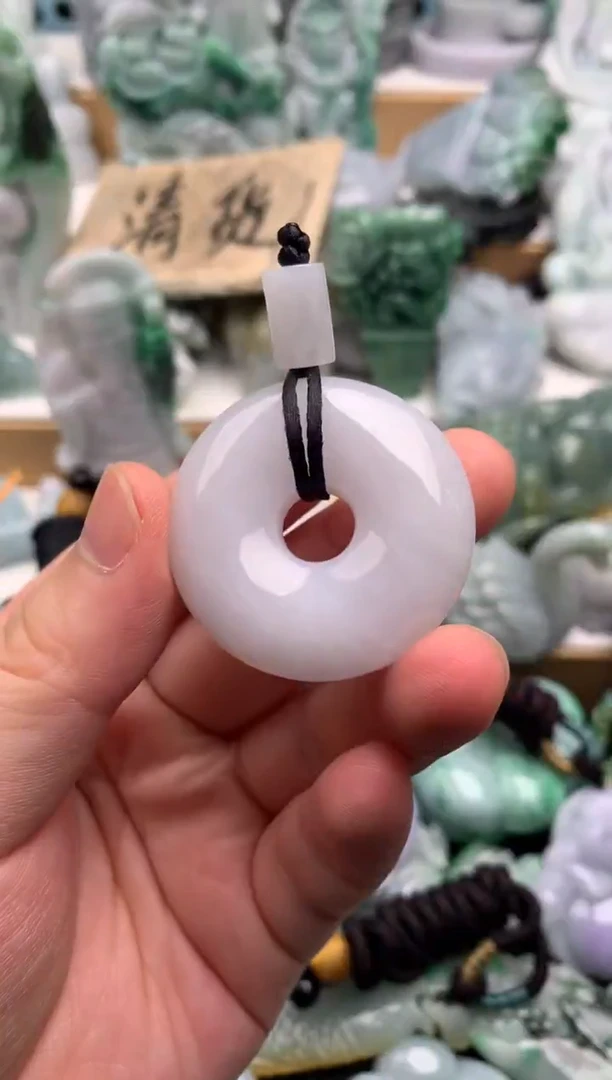 吊坠(不含链)未镶嵌翡翠1