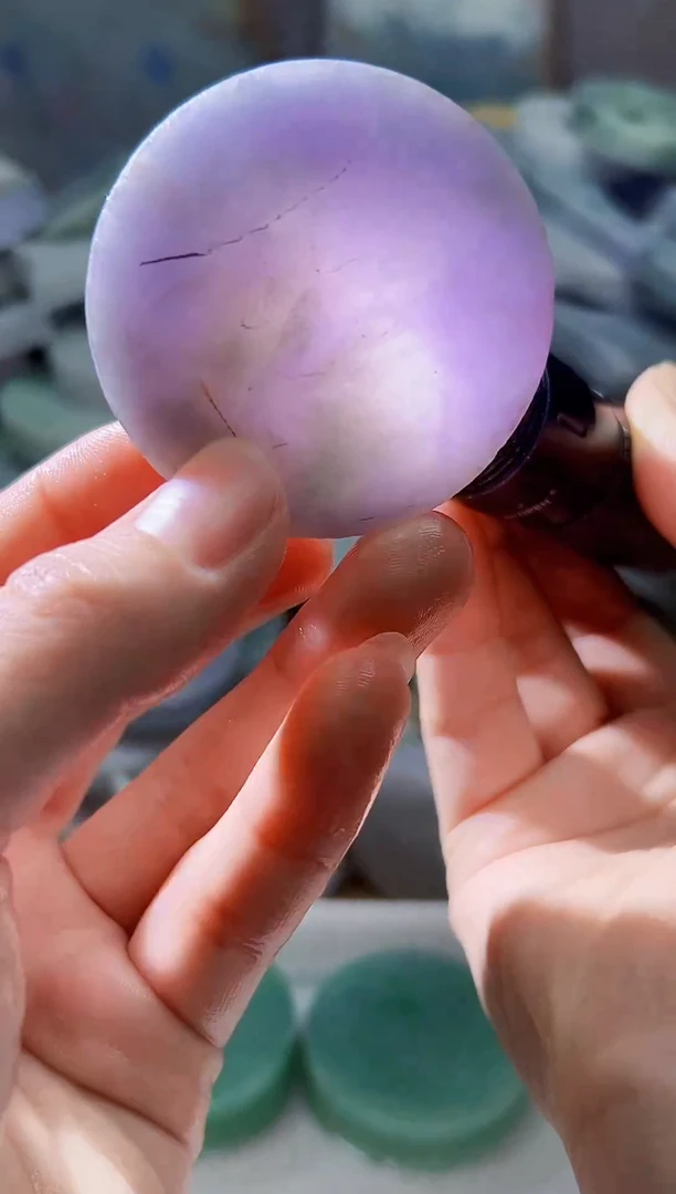 裸石翡翠天然翡翠A货余 南 665