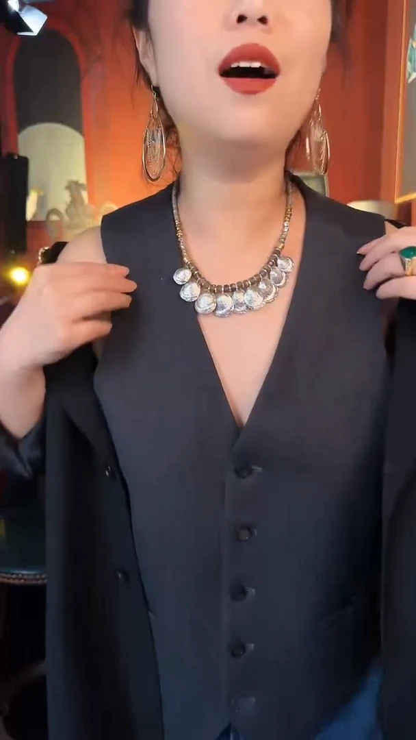 合金无合金无孤品不折腾系列银色亮晶晶项链