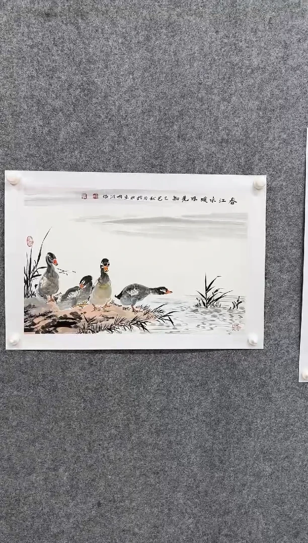 国画DH-ZMH老师绘画作品