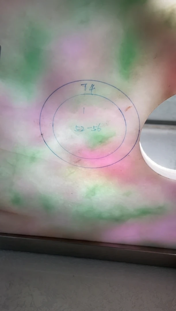 定制翡翠未镶嵌曦*翡翠多样性发其一