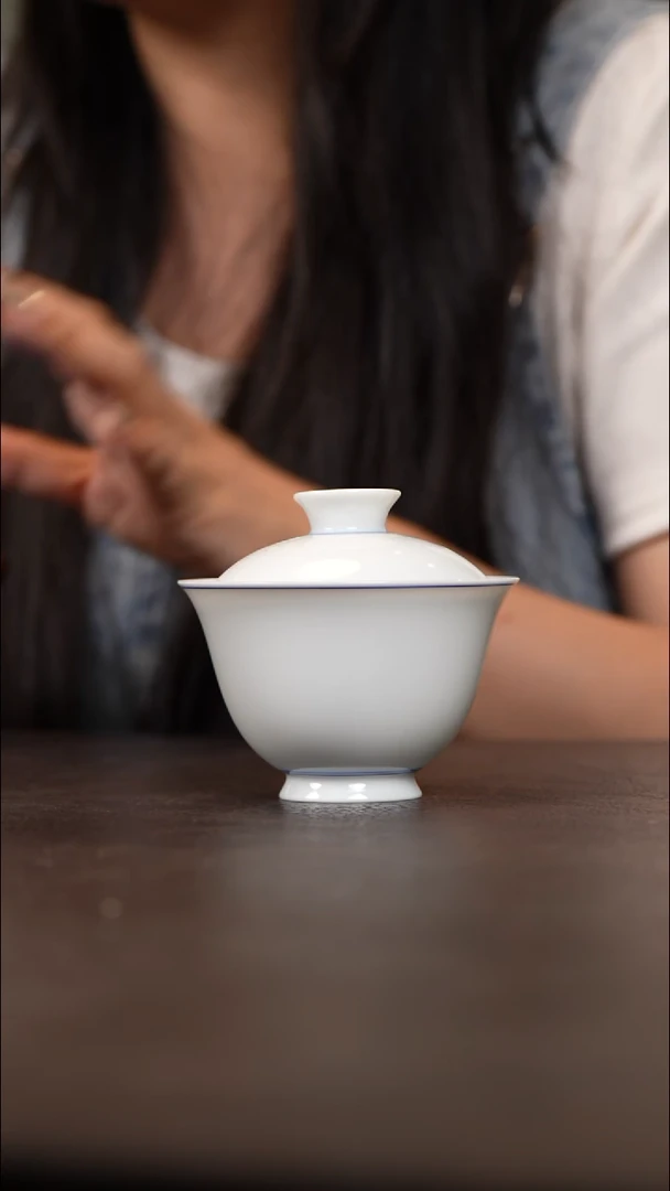 景德镇博瑞堂盖碗